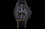 Breitling Factory Breitling Avenger Hurricane Series Black carbon fiber case diameter 45mm Watch